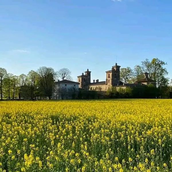 Ostello Castello Mina Della Scala, hotel in Casteldidone