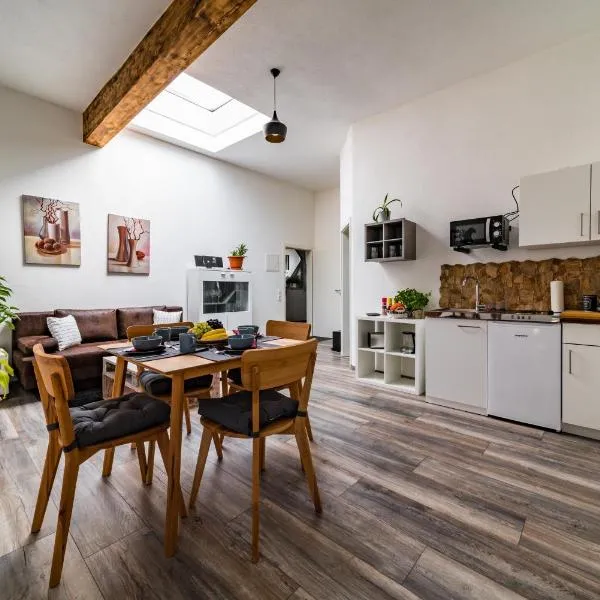 Messe-Appartement 3, zu Fuß in 5 Minuten an der Messe Friedrichshafen, Hotel in Friedrichshafen