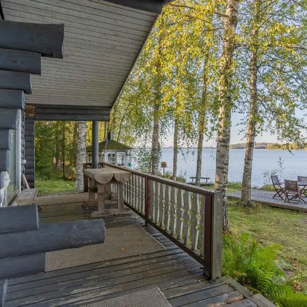 Simpelejärvi Fisherman's Cabin, hotell i Tiitanvaara