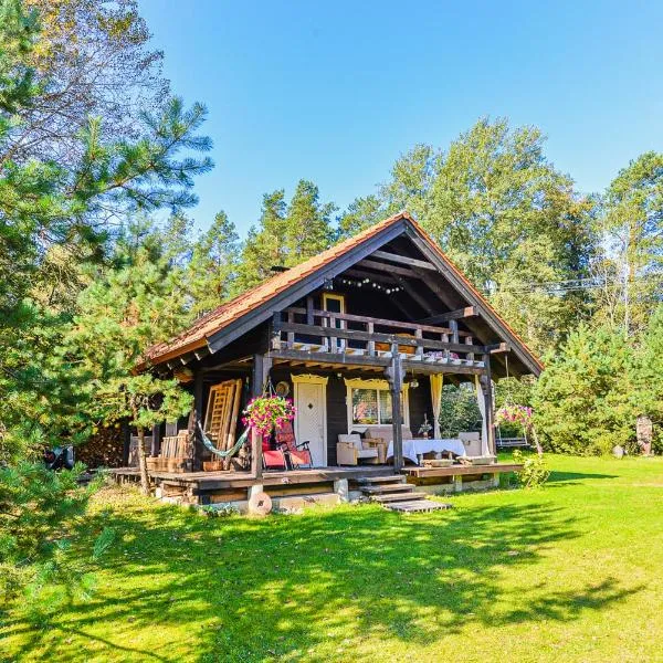 Namelis Rudnios kaime “Nykštukas”, hotel in Lynežeris