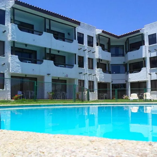 Apart Hotel Sendero del Sol, hotel v destinaci La Serena
