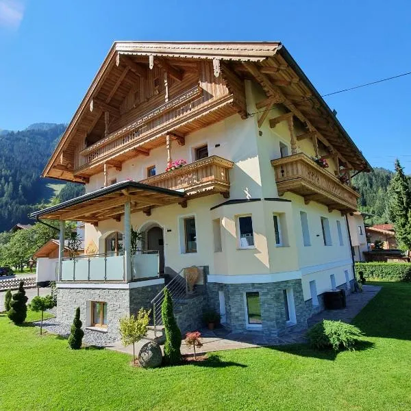 Apart Edelhof, hotel v Mayrhofenu