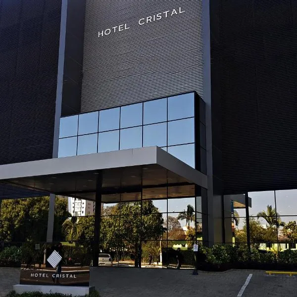 Hotel Cristal Rio Claro, hotel in Corumbataí