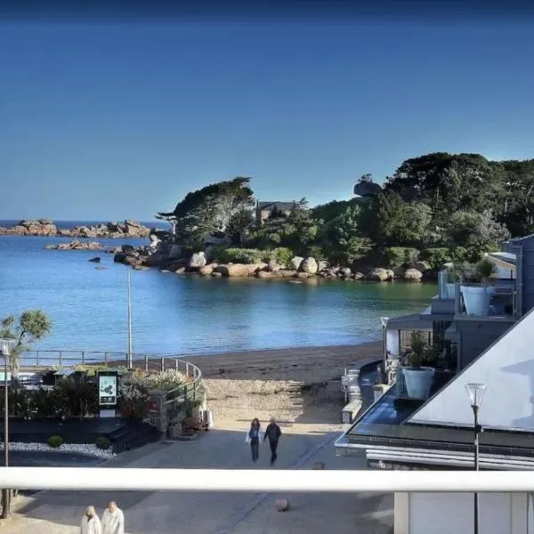 Hotel De L'Europe – hotel w mieście Perros-Guirec