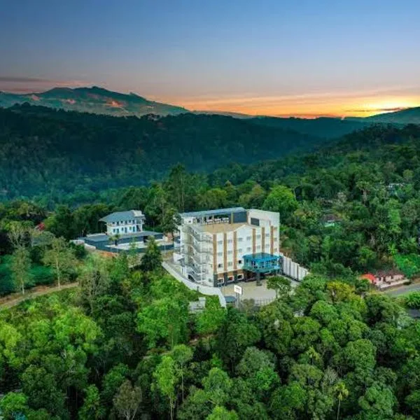 Viesnīca Lemongrass inn munnar pilsētā Anachal