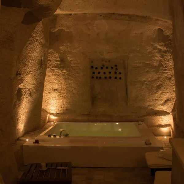 LA DIMORA DELLE 3 ZIE, hotel v destinácii Matera