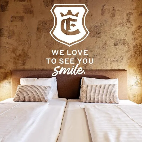 Stadthotel EGGERBRÄU, hotel v destinaci Imst