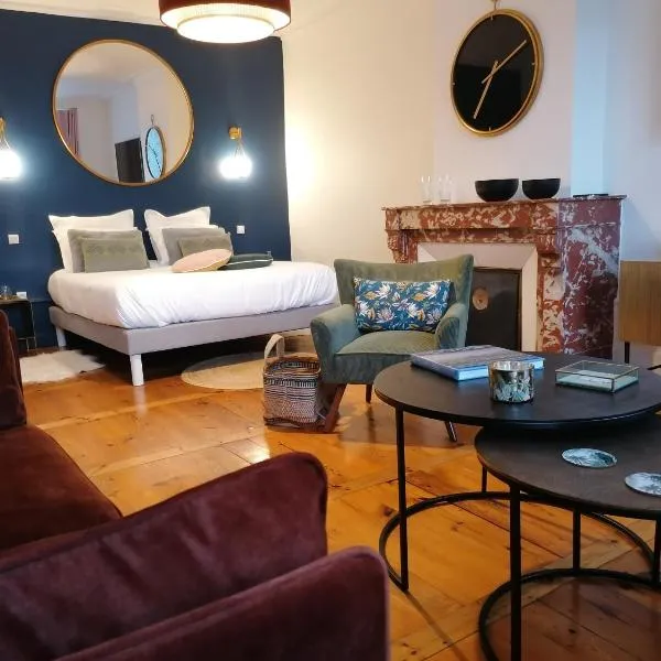 Le 43-3 avec sauna privatif, hotel in Le Puy en Velay