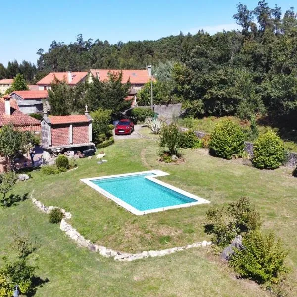 Casa Duarte, hotell sihtkohas Cuntis