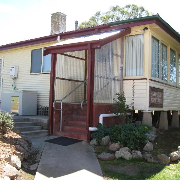 Delegate Nurses Cottage, hotel v destinaci Delegate