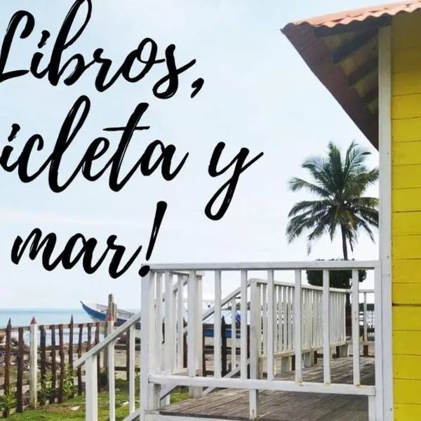 Moñitos에 위치한 호텔 La Casa Amarilla (Sobre las playas del mar Caribe)