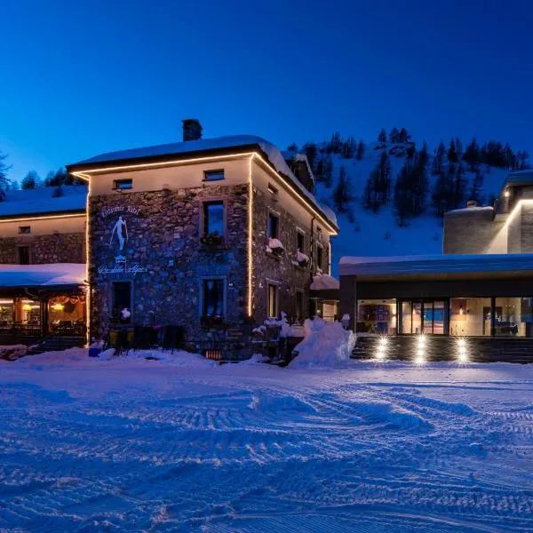 Re Delle Alpi Resort & Spa, 4 Stelle Superior – hotel w mieście La Thuile