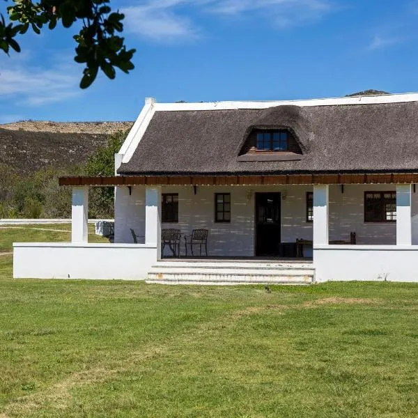 Muffets at Kransfontein Estate, hotel di Stilbaai