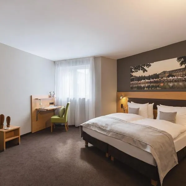 Novum Hotel Bruy, hotel din Stuttgart