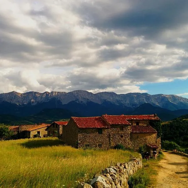 Ca l ' Isidró, hotel v destinaci Músser