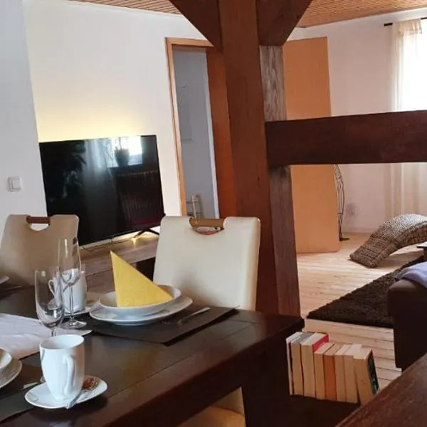 Ferienwohnung,Haus Elisa 2, hotel v destinaci Stendal