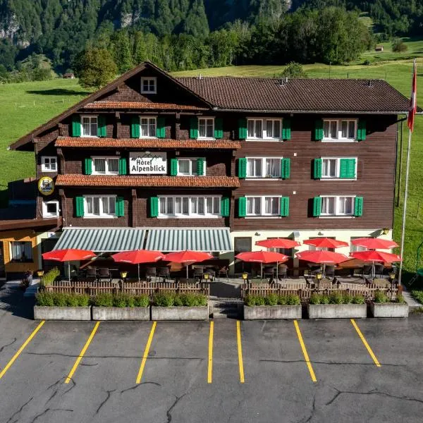 Hotel Alpenblick Muotathal, hotel v destinaci Muotathal