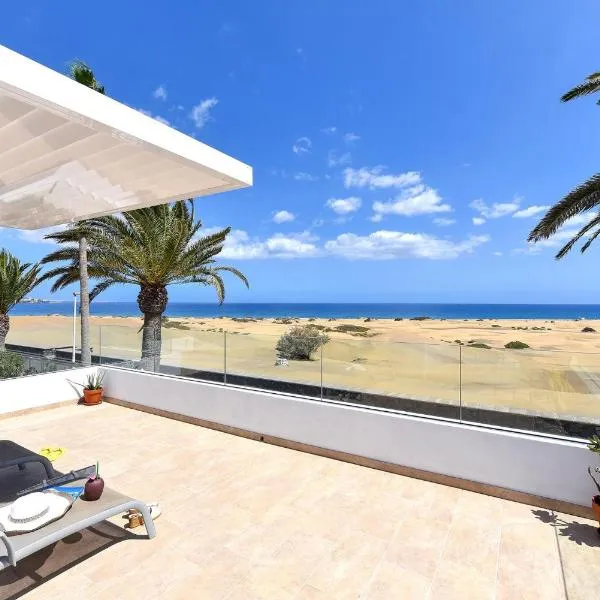 Chalet Golden Sahara by VillaGranCanaria, hotel v destinaci Playa del Ingles