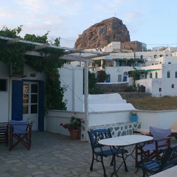 Pension Hlias - Chora Amorgos, hotel ad Amorgo