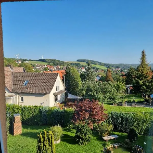 Ferienwohnung Söhreblick, hotel in Wattenbach