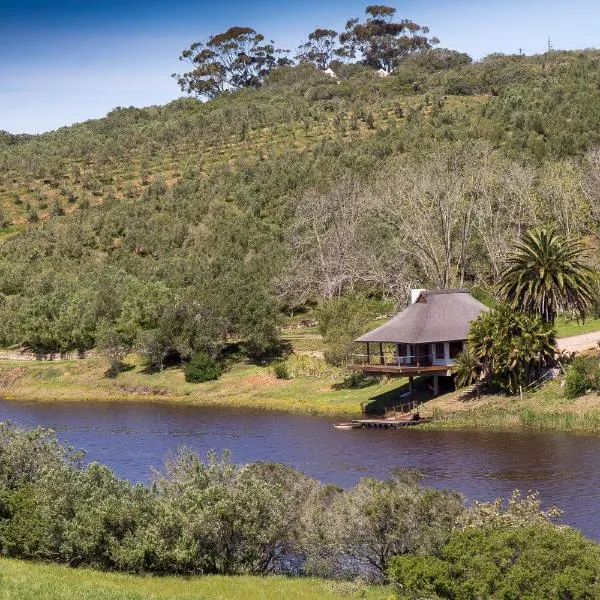 Boothuis at Kransfontein Estate, hotel di Stilbaai