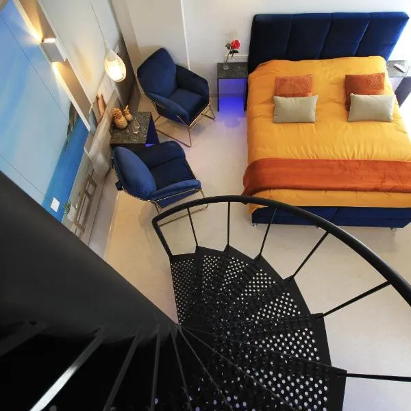 B&B Ferienhof AB Wellness Suite, hotel v destinaci Bullange
