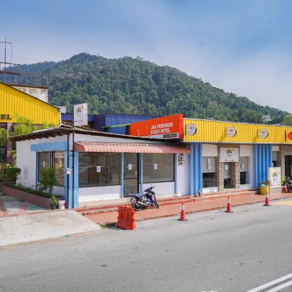 JMA FERRINGHI BEACH HOTEL、バトゥ・フェリンギのホテル