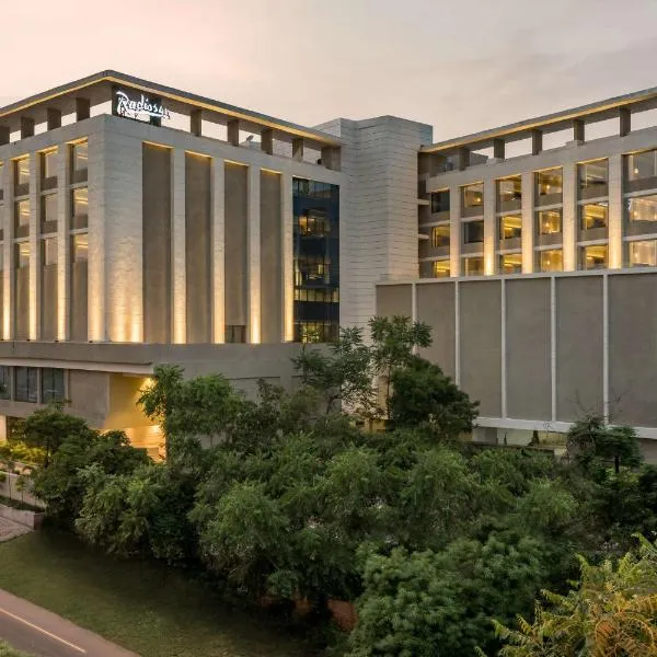 Radisson Bhopal, hôtel à Bhopal