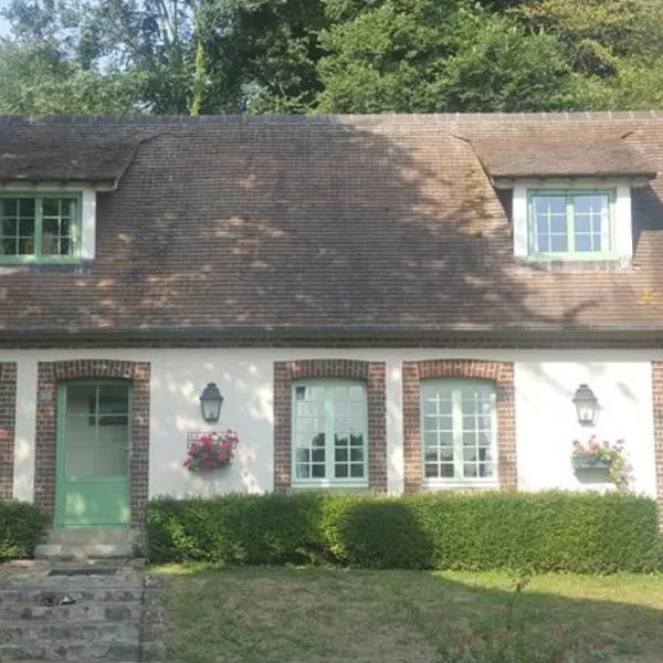 CHAMBRE D'HOTE AU MOULIN DE LONGUEIL, hotel em Saint-Aubin-sur-Mer