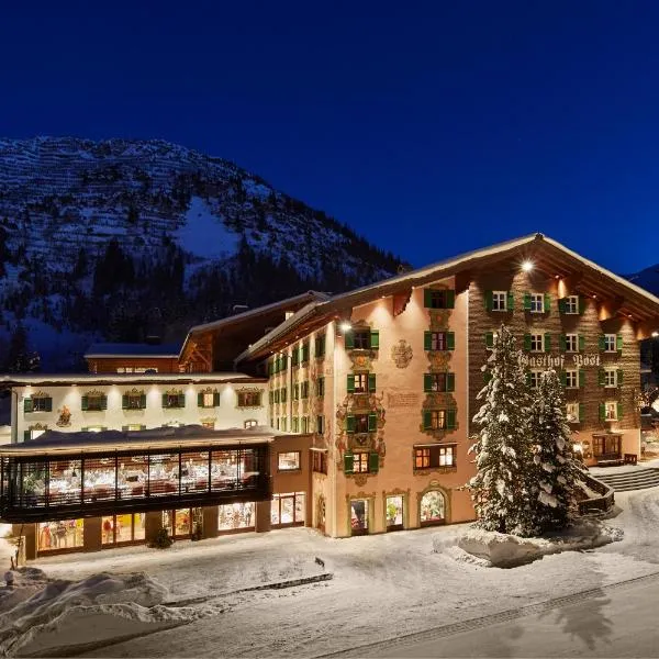 Post Lech Arlberg, hotel v destinaci Lech am Arlberg
