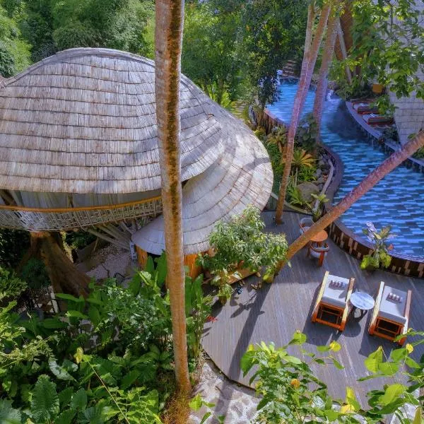 Ulaman Eco Luxury Resort, hotel en Kediri