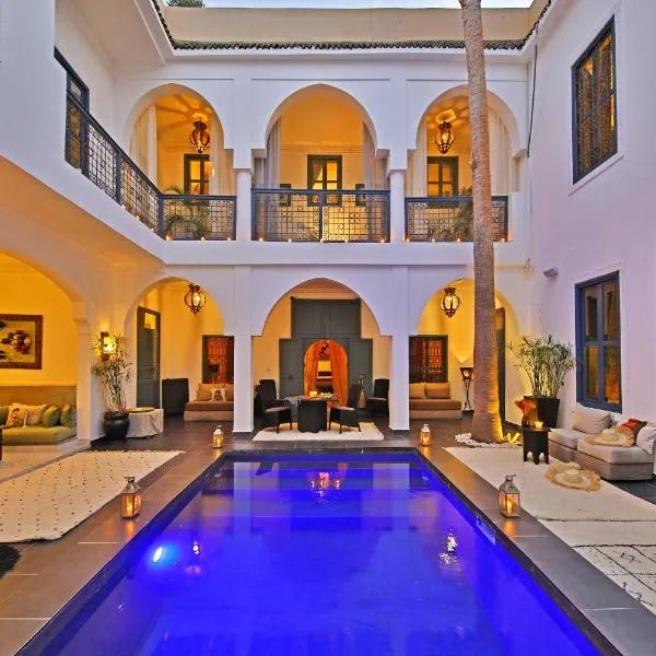 Riad Anyssates, hôtel à Marrakech