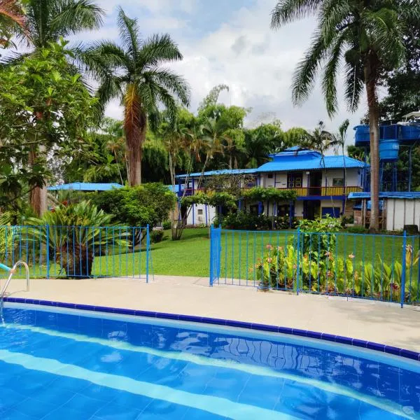 Finca Hotel el Edén del Quindío, hotel u gradu Calarcá