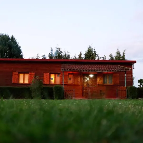 MI CASA DE MADERA, hótel í Paúl