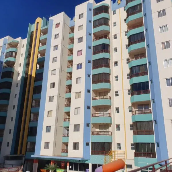 Apartamento Millenium Otima Localizacao E Nova Area DE Lazer!!!, hotel in Caldas Novas