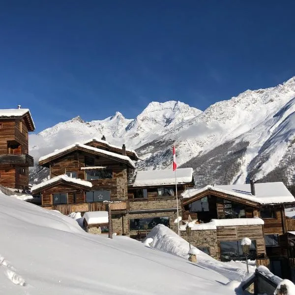 Boutique Lodge Spycher, hótel í Saas-Fee