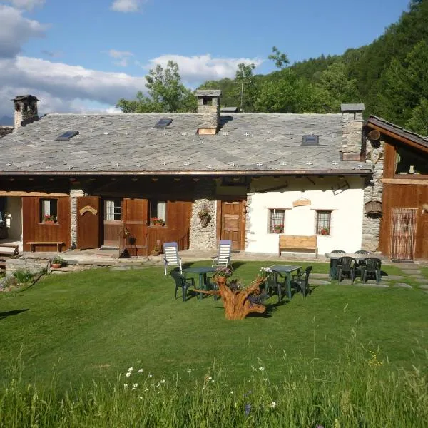 Les Chevreuils, hotel v destinácii Arvier