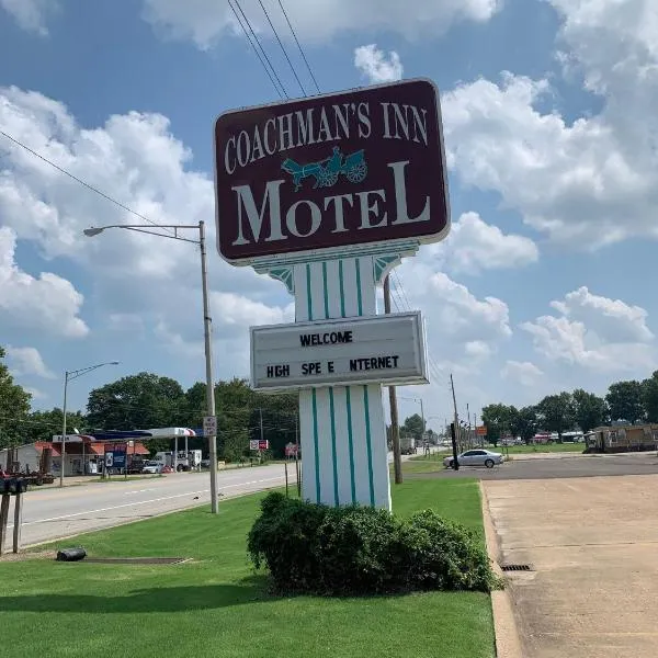 Coachman's Inn Motel, отель в городе Wynne