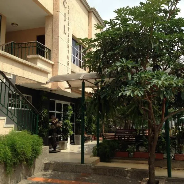 Cecil Aparta Estudios, hotel v destinaci Barranquilla