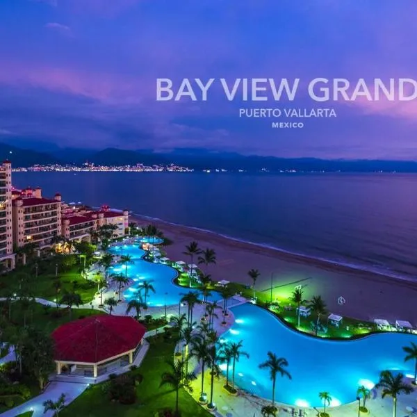 Paradise apartment, private beach condo Bay View Grand, khách sạn ở Puerto Vallarta