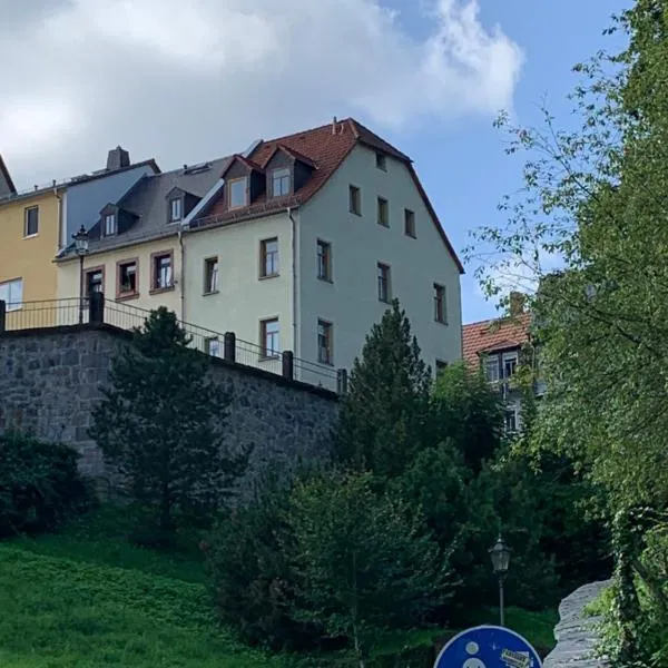 Ferienwohnung Waldenburg, hotel din Schlagwitz