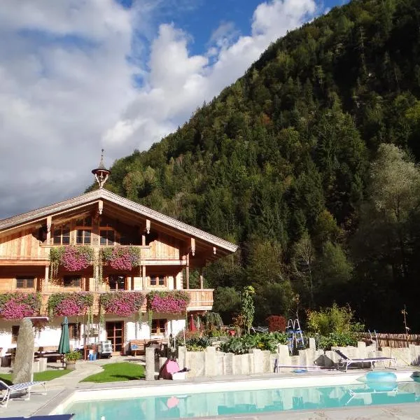 Ferienwohnungen Anni im Paradies, khách sạn ở Kiefersfelden