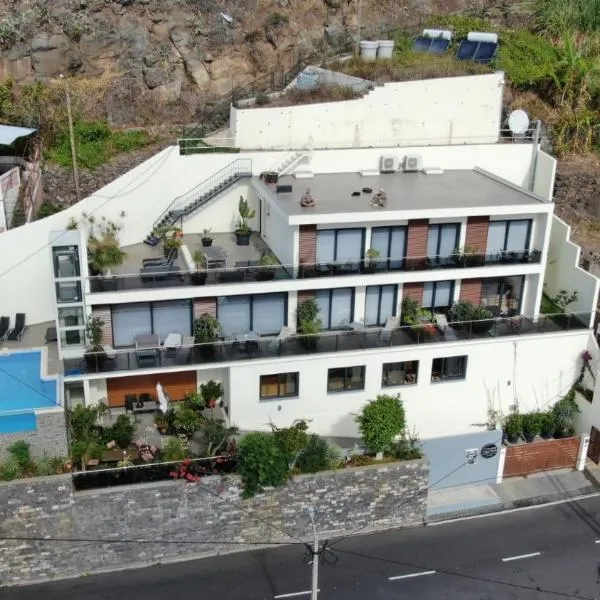 Guesthouse-TheView, hotell i Ribeira Brava