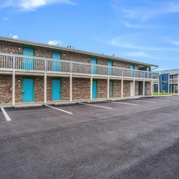 Rodeway Inn at Somers Cove Marina, hotel v destinaci Crisfield