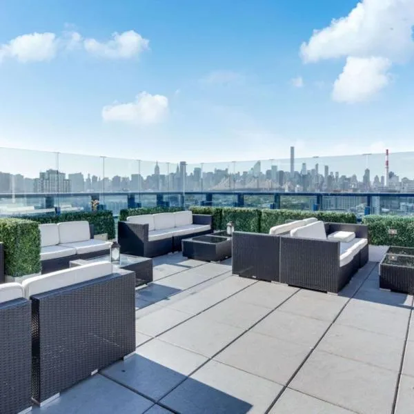 Vista LIC Hotel, Premier Collection by Best Western、クイーンズのホテル