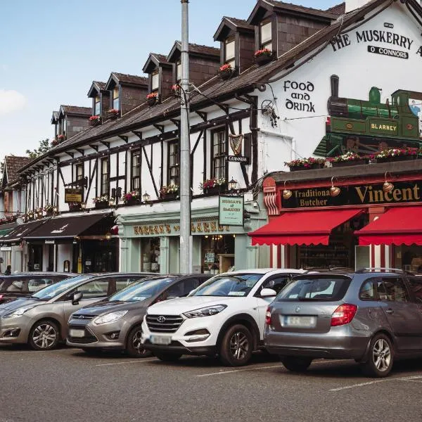 Muskerry Arms Bar and B&B, hotel v destinaci Blarney