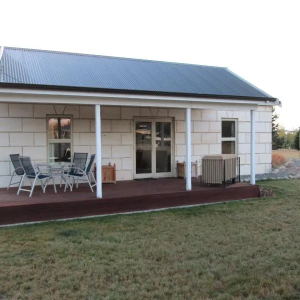 Gladstone Cottage, hotel a Ohau