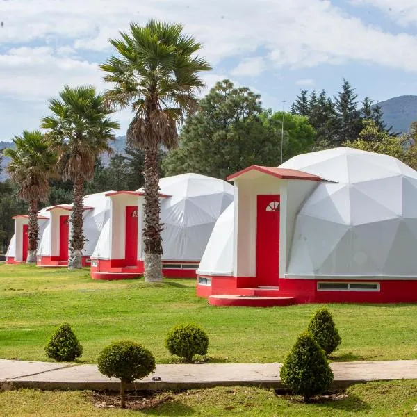 Hotel & Glamping Huasca Sierra Verde, ξενοδοχείο σε Huasca de Ocampo