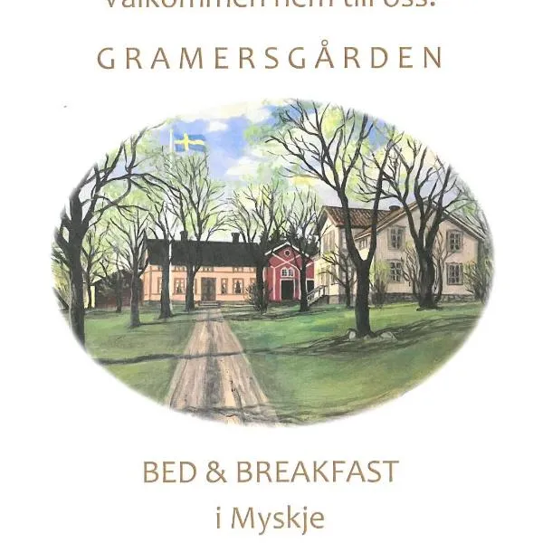Gramersgården, hotel v destinaci Söderala