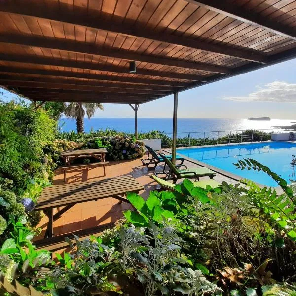 QVA - Quinta Velha das Amoreiras – hotel w mieście Vila Franca do Campo